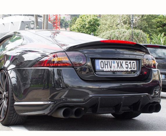 jaguar xk rear