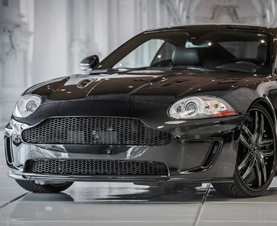 jaguar xkr front bumper