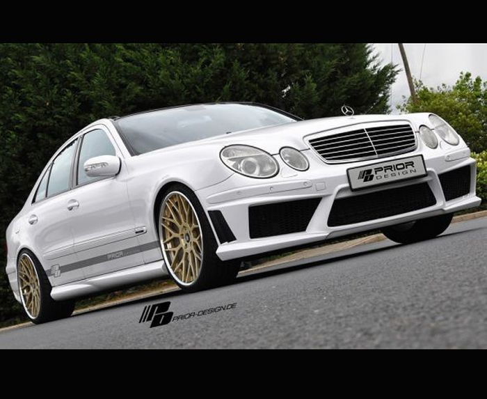 Pd65 Front Bumper Prior Design Exclusive Aerodynamics And Tuning 0959